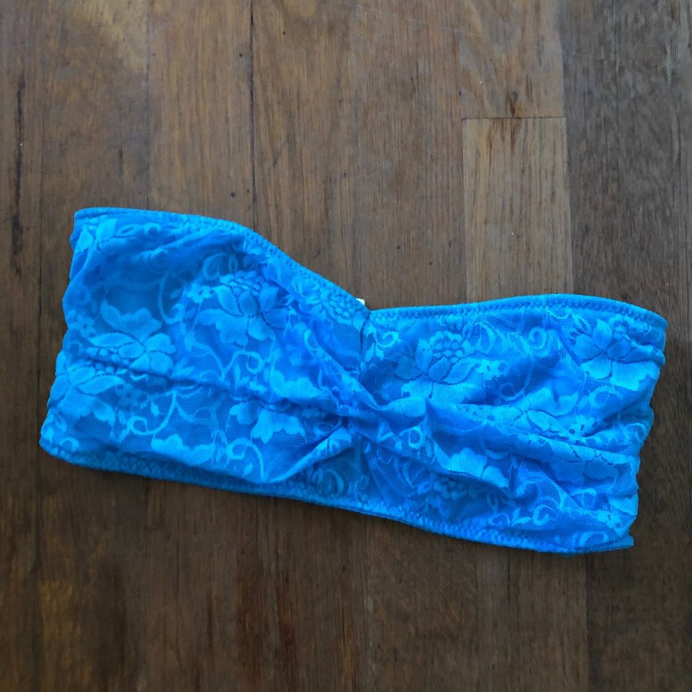 🌈5/$25🌈Blue Lace bandeau